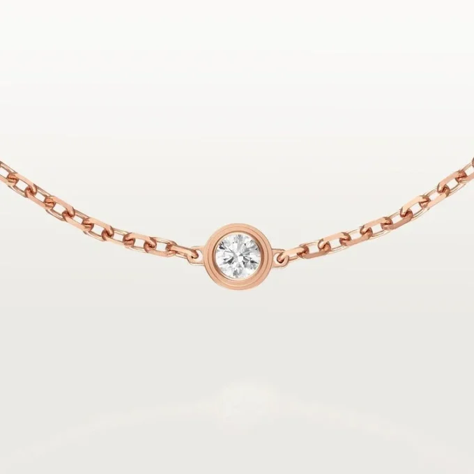 Cartier D’amour Armband, Diamant, Mini-Modell