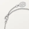 Cartier D’amour Armband, Diamant, Mini-Modell