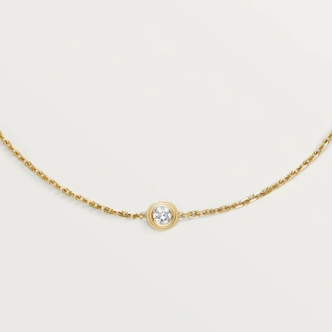 Cartier D’amour Armband, Diamant, Mini-Modell