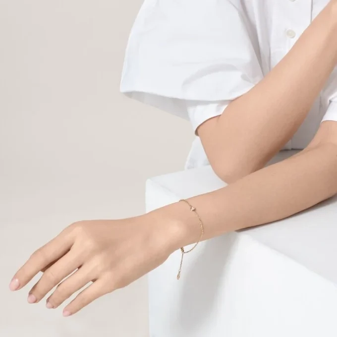 Cartier D’amour Armband, Diamant, mittleres Modell