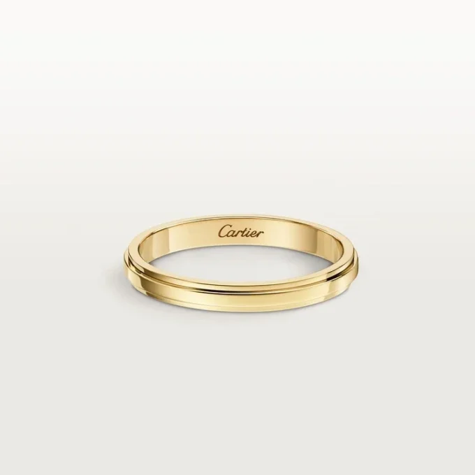 Cartier D’amour Ehering, 2,5 mm Breite
