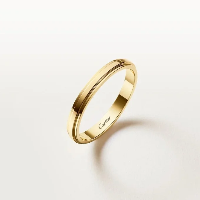 Cartier D’amour Ehering, 2,5 mm Breite