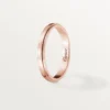 Cartier D’amour Ehering, 2,5 mm Breite