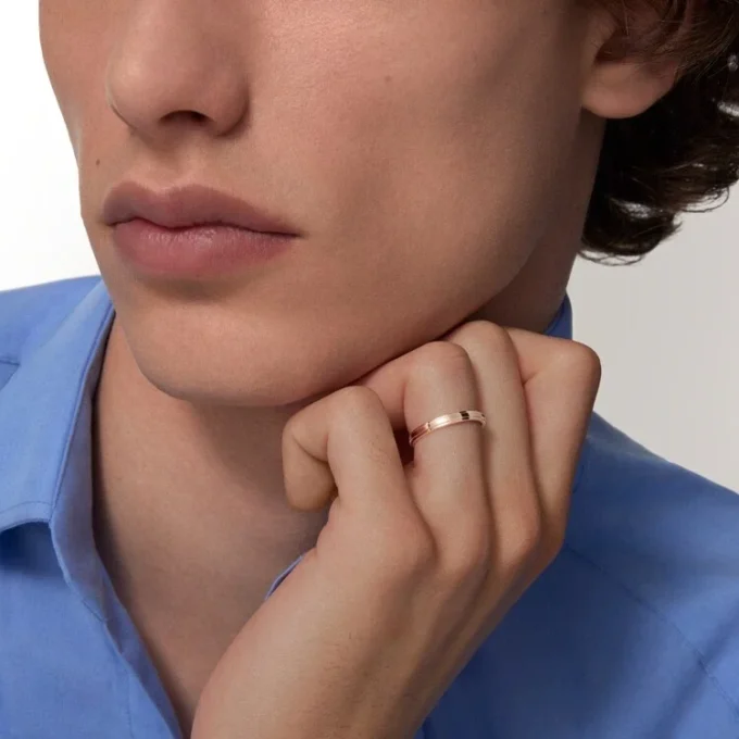 Cartier D’amour Ehering, 2,5 mm Breite