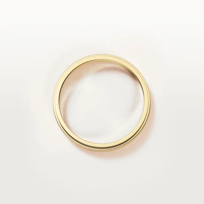 Cartier D’amour Ehering, 2,5 mm Breite