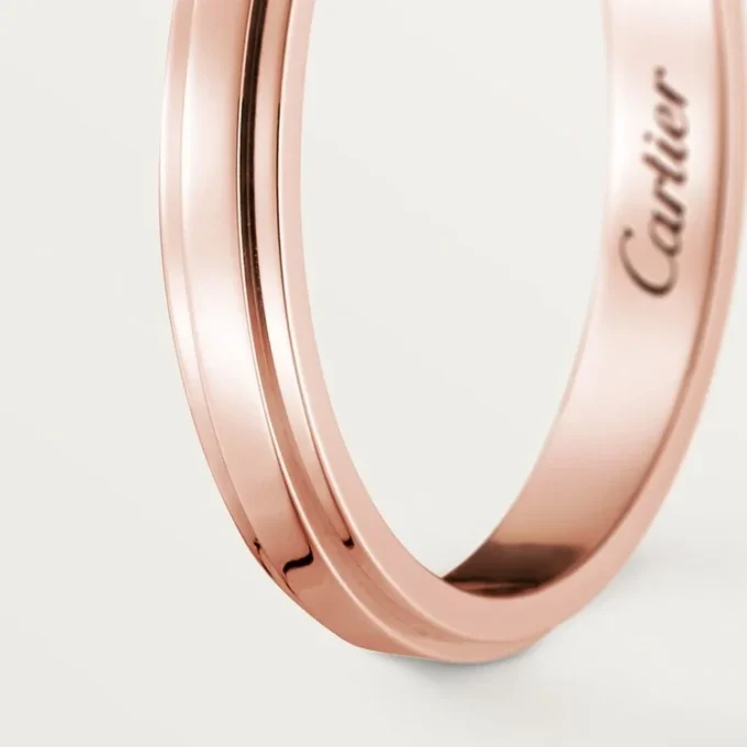 Cartier D’amour Ehering, 2,5 mm Breite