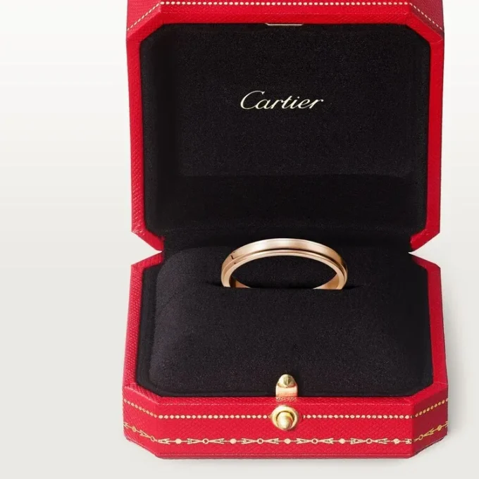 Cartier D’amour Ehering, 2,5 mm Breite