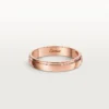 Cartier D’amour Ehering, 3,5 mm breit