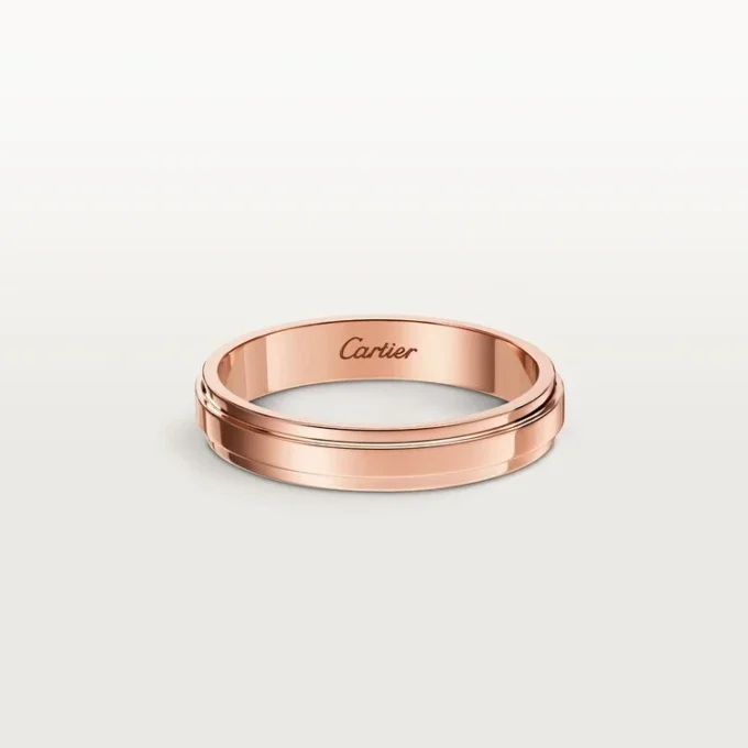Cartier D’amour Ehering, 3,5 mm breit