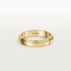 Cartier D’amour Ehering, 3,5 mm breit