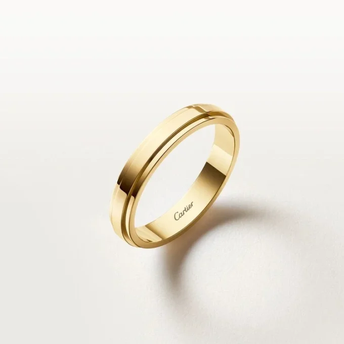 Cartier D’amour Ehering, 3,5 mm breit