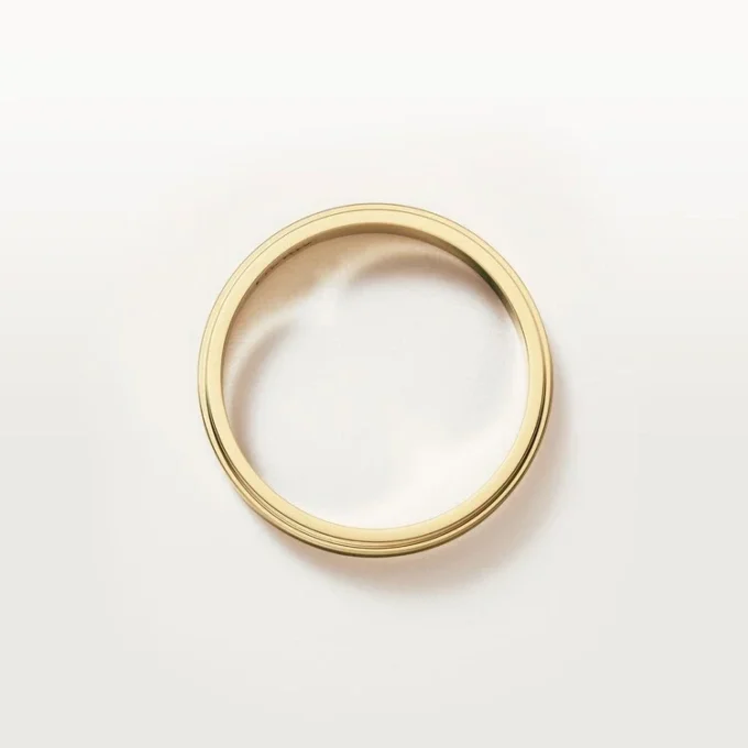 Cartier D’amour Ehering, 3,5 mm breit