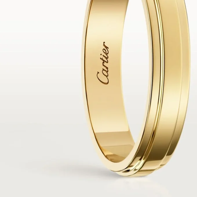 Cartier D’amour Ehering, 3,5 mm breit