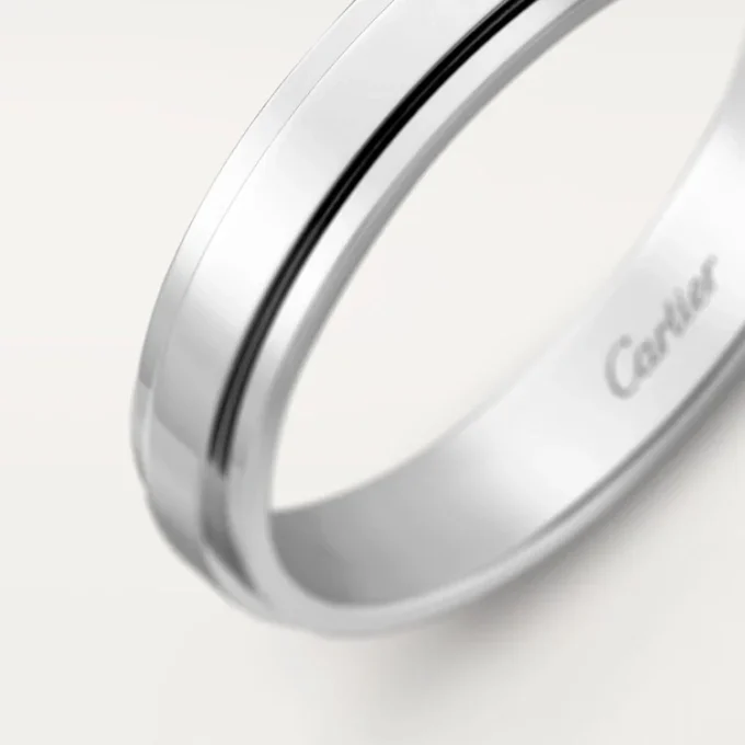 Cartier D’amour Ehering, 3,5 mm breit