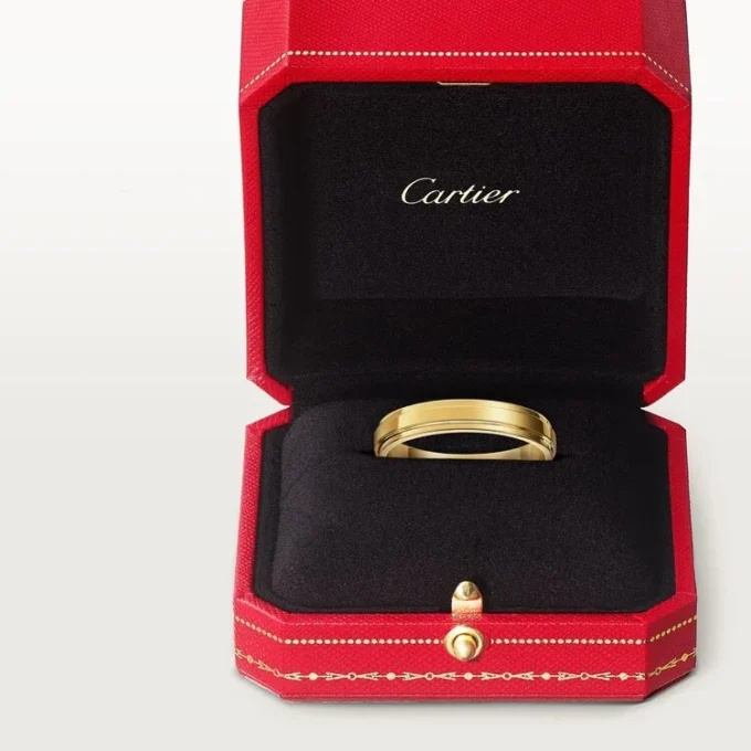 Cartier D’amour Ehering, 3,5 mm breit