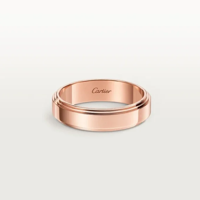 Cartier D’amour Ehering, 5 mm Breite
