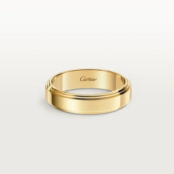 Cartier D’amour Ehering, 5 mm Breite