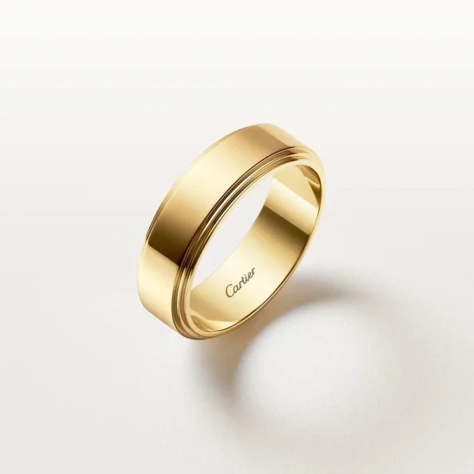 Cartier D’amour Ehering, 6 mm Breite