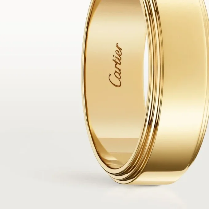 Cartier D’amour Ehering, 6 mm Breite