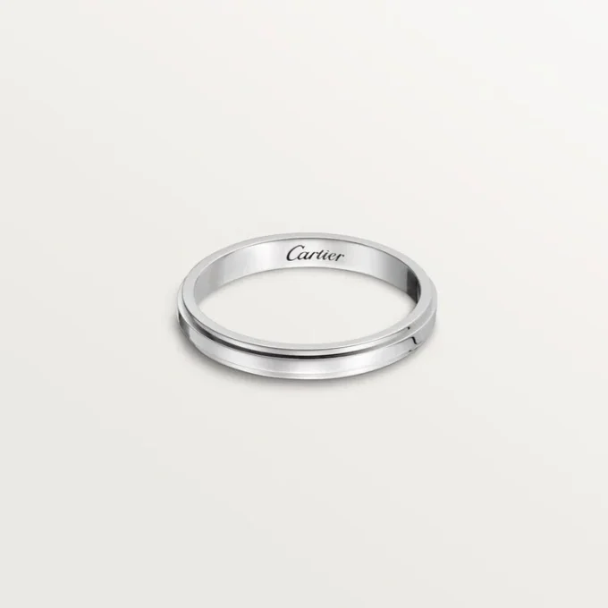 Cartier D’amour Ehering – Platin – Cartier