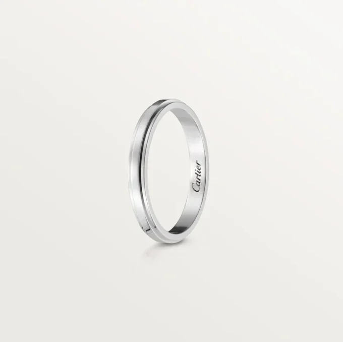 Cartier D’amour Ehering – Platin – Cartier