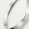Cartier D’amour Ehering – Platin – Cartier