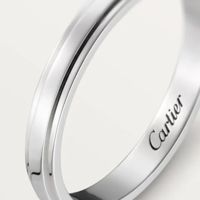 Cartier D’amour Ehering – Platin – Cartier