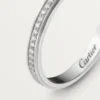 Cartier D’amour Ehering – Platin, Diamanten – Cartier