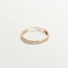 Cartier D’amour Ehering – Roségold, Diamanten – Cartier