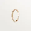 Cartier D’amour Ehering – Roségold, Diamanten – Cartier