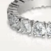 Cartier Destinee Ehering, 4,1 mm breit, pavé-besetzt
