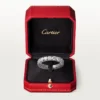 Cartier Destinee Ehering, 4,1 mm breit, pavé-besetzt