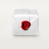 Cartier Destinee Ehering, 4,1 mm breit, pavé-besetzt