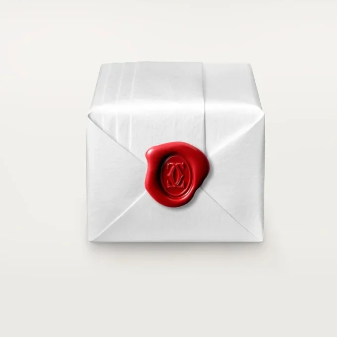 Cartier Destinee Ehering, 4,1 mm breit, pavé-besetzt