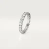 Cartier Destinee Ehering – Platin, Diamanten – Cartier