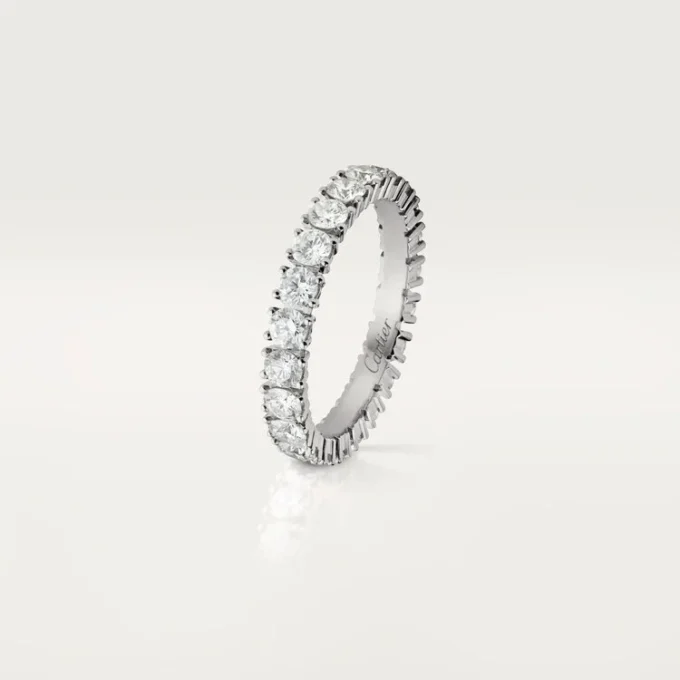 Cartier Destinee Ehering – Platin, Diamanten – Cartier