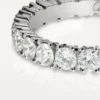 Cartier Destinee Ehering – Platin, Diamanten – Cartier