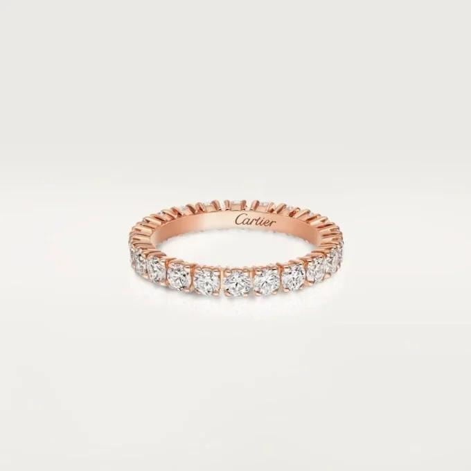 Cartier Destinee Ehering – Roségold, Diamanten – Cartier