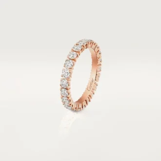Cartier Destinee Ehering – Roségold, Diamanten – Cartier