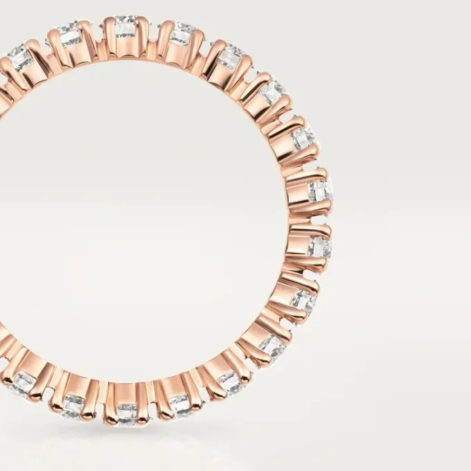 Cartier Destinee Ehering – Roségold, Diamanten – Cartier