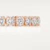 Cartier Destinee Ehering – Roségold, Diamanten – Cartier