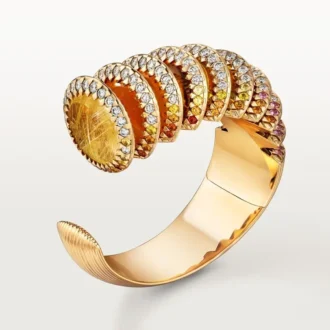 Cartier Libre Polymorph Armband, Chalcedon