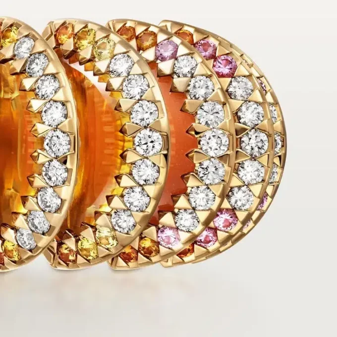 Cartier Libre Polymorph Armband, Chalcedon