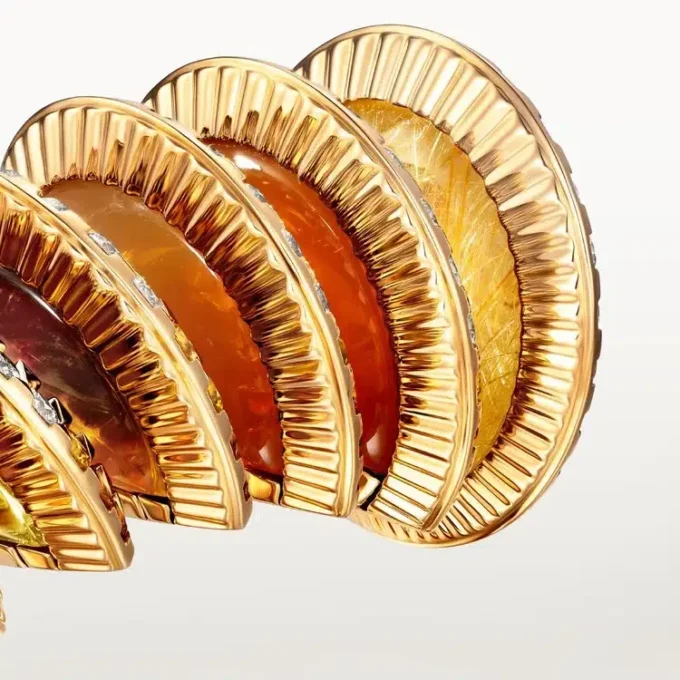 Cartier Libre Polymorph Armband, Chalcedon