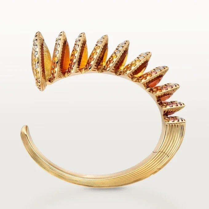 Cartier Libre Polymorph Armband, Chalcedon