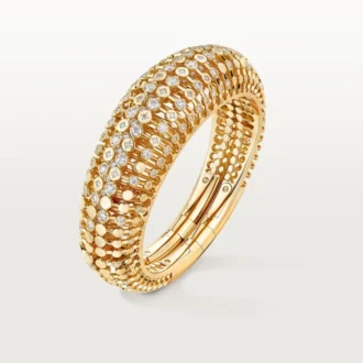 Cartier Libre Polymorph Armband, verwandelbar, Diamanten