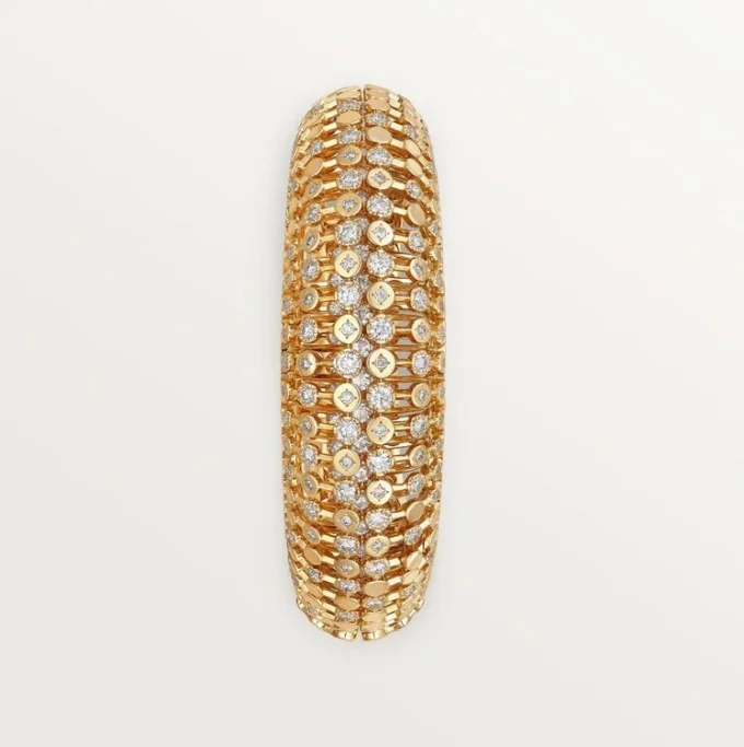 Cartier Libre Polymorph Armband, verwandelbar, Diamanten