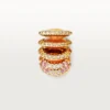 Cartier Libre Polymorph Ring, Chalcedon, Diamanten