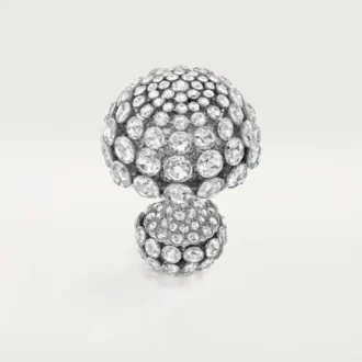 Cartier Libre Polymorph Ring, Diamanten