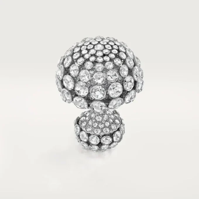 Cartier Libre Polymorph Ring, Diamanten